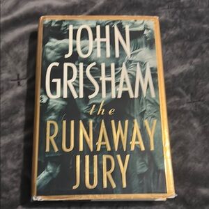 The Runaway Jury Hardcover Book